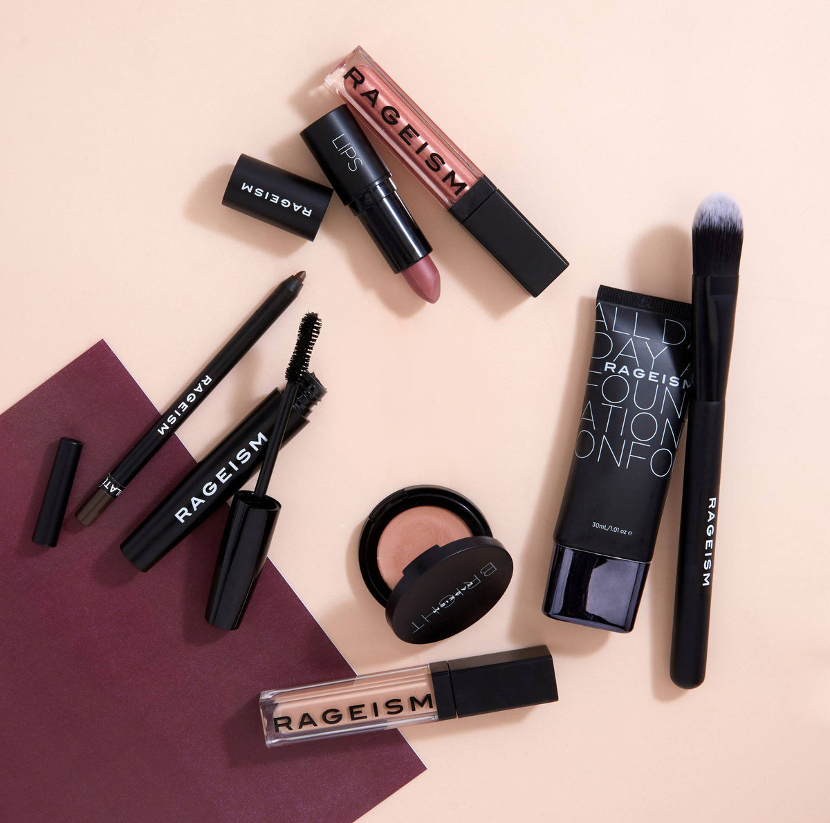 Spring Cleaning Your Makeup