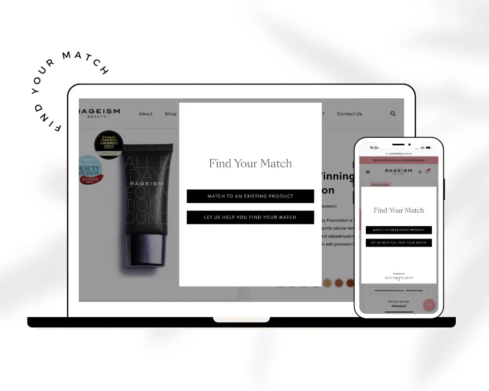 Upgrade Your Foundation Game: Try Our New Shade Match Feature!