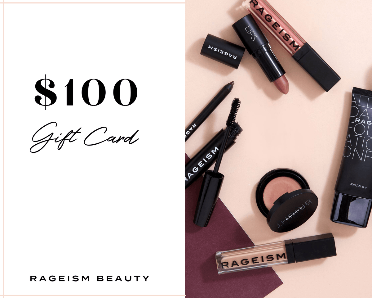 Rageism Beauty Gift Card