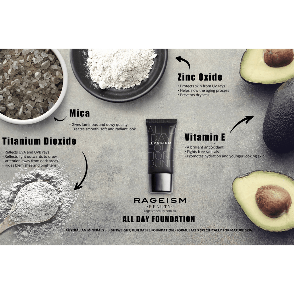 Award-Winning All Day Foundation