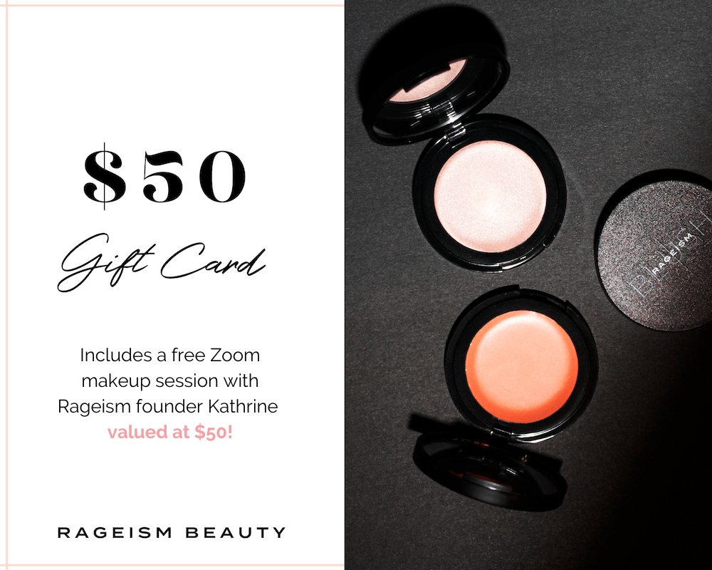 Rageism Beauty Gift Card
