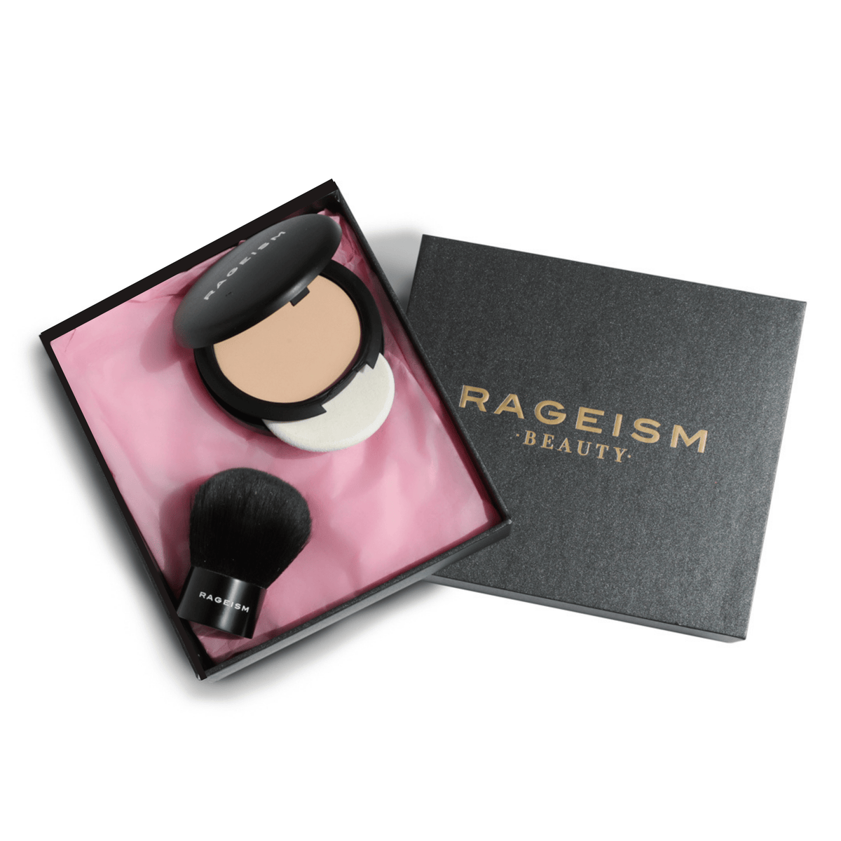 Flawless Finish Compact & Kabuki Kit