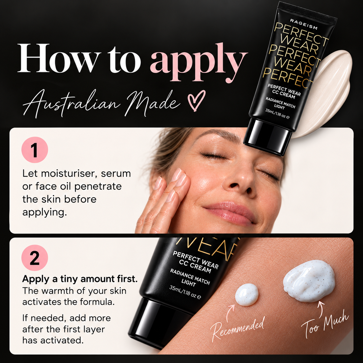 Perfect Wear CC Cream