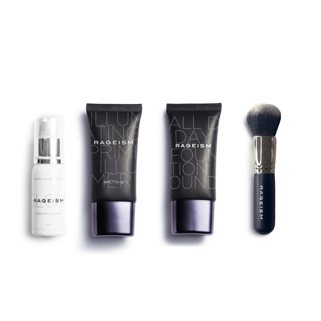 Redness Reduction Kit with All Day Foundation