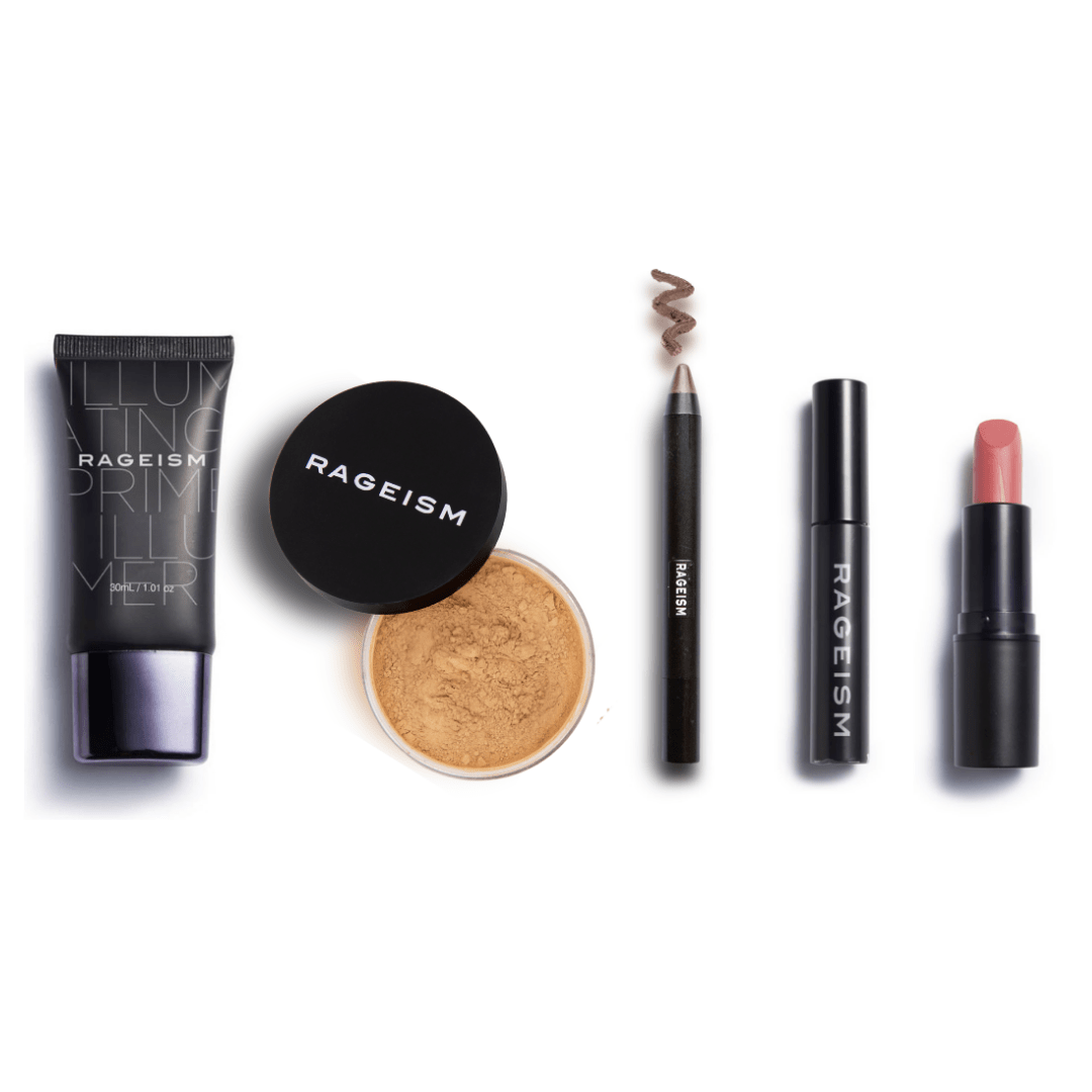 5 Minute Makeover Powder Foundation Makeup Kit