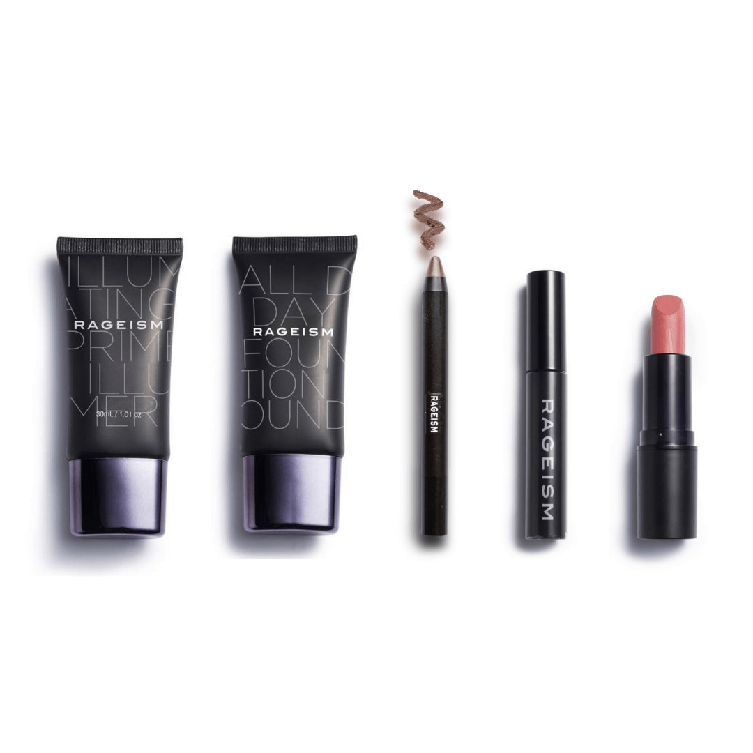 5 Minute Makeover Liquid Foundation Makeup Kit