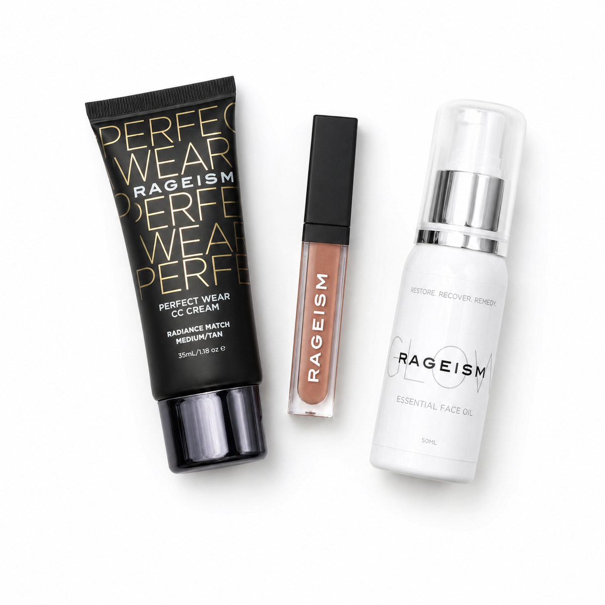 The No-Makeup Glow Set