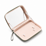 Rageism Hard-shell Beauty Case with Mirror