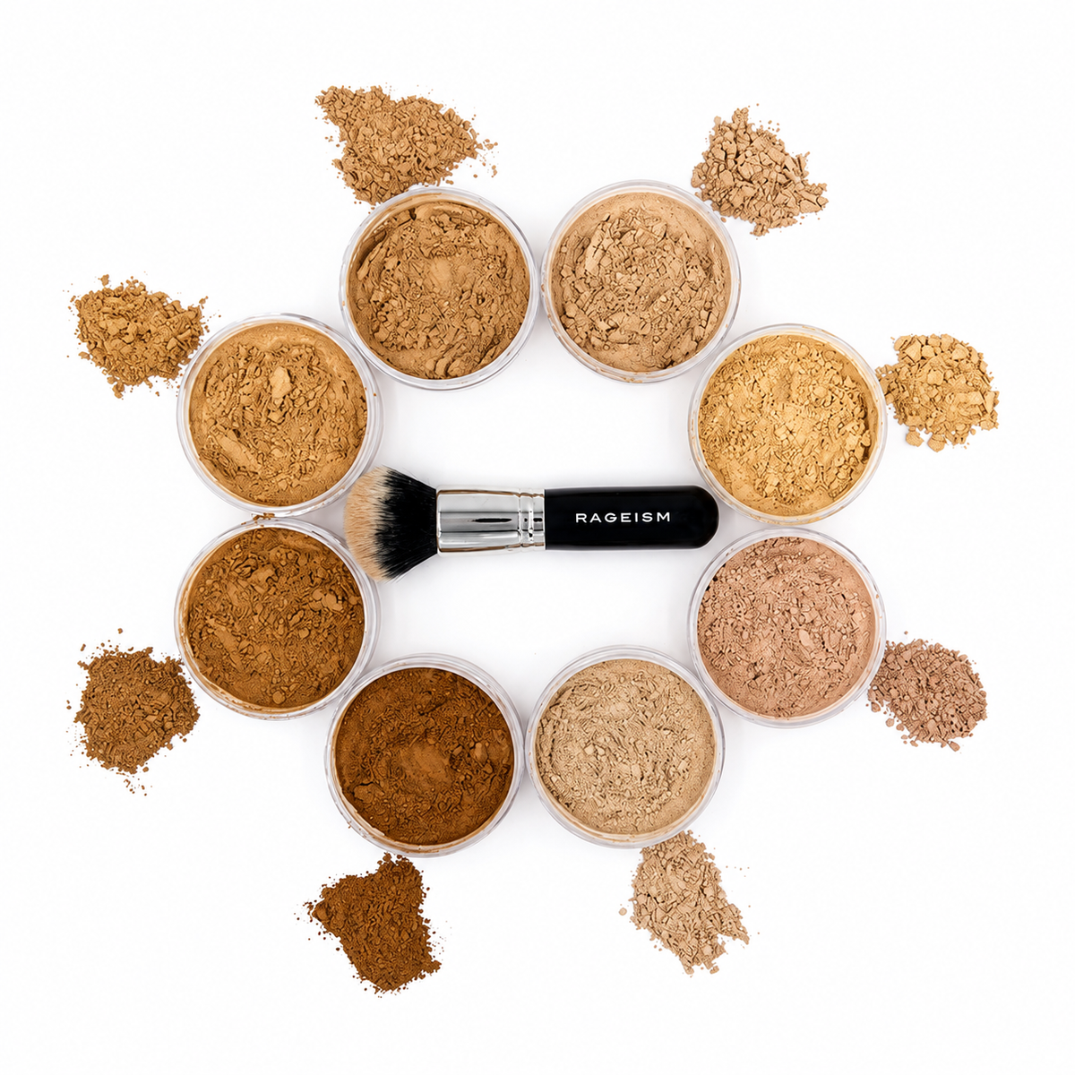Loose Powder Mineral Foundation